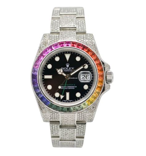 rolex rainbow serial|Rolex rainbow iced out.